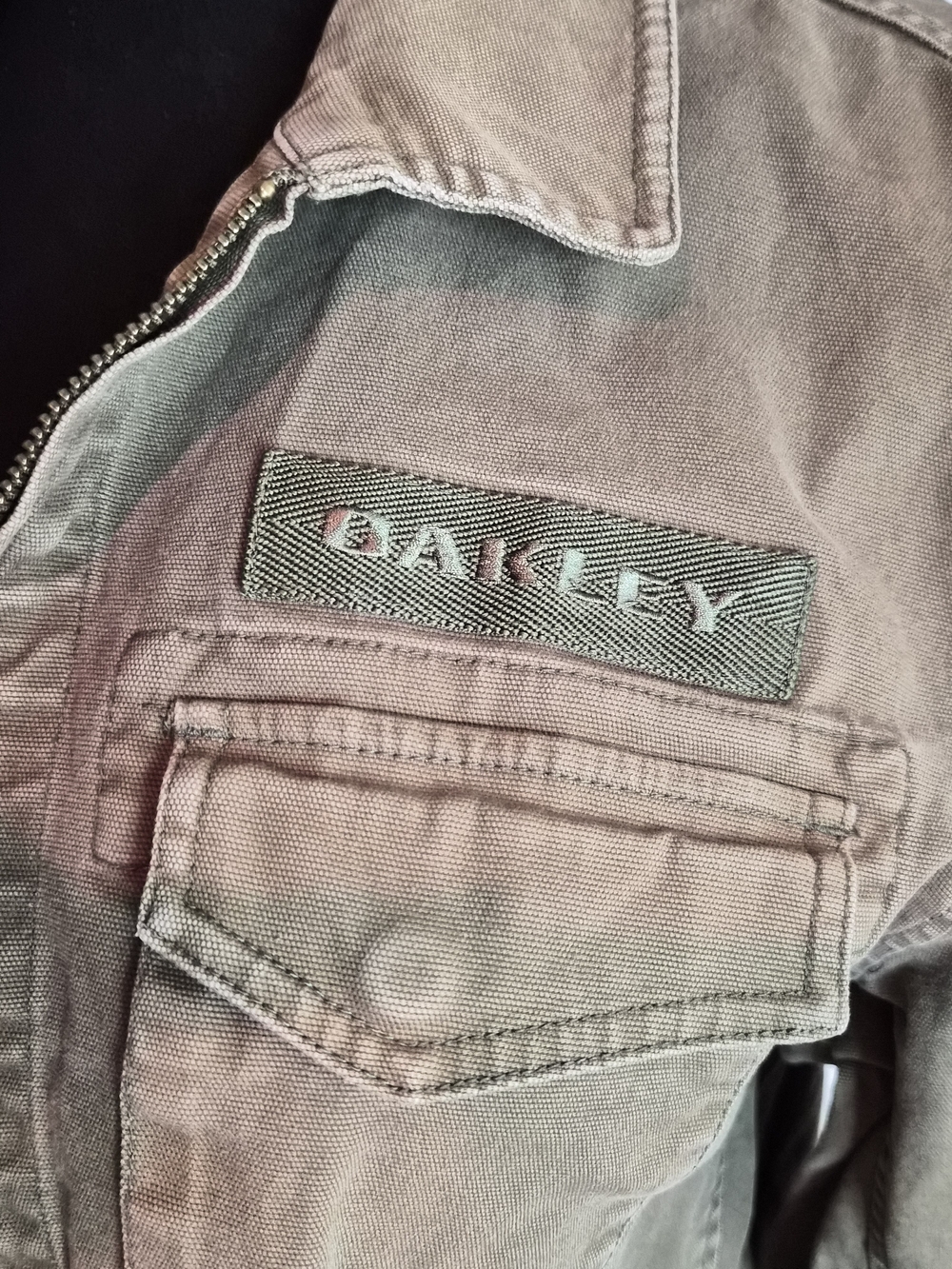 Vintage Oakley Sergeant Full Zip Jacket #0348 - Picture 4 of 13